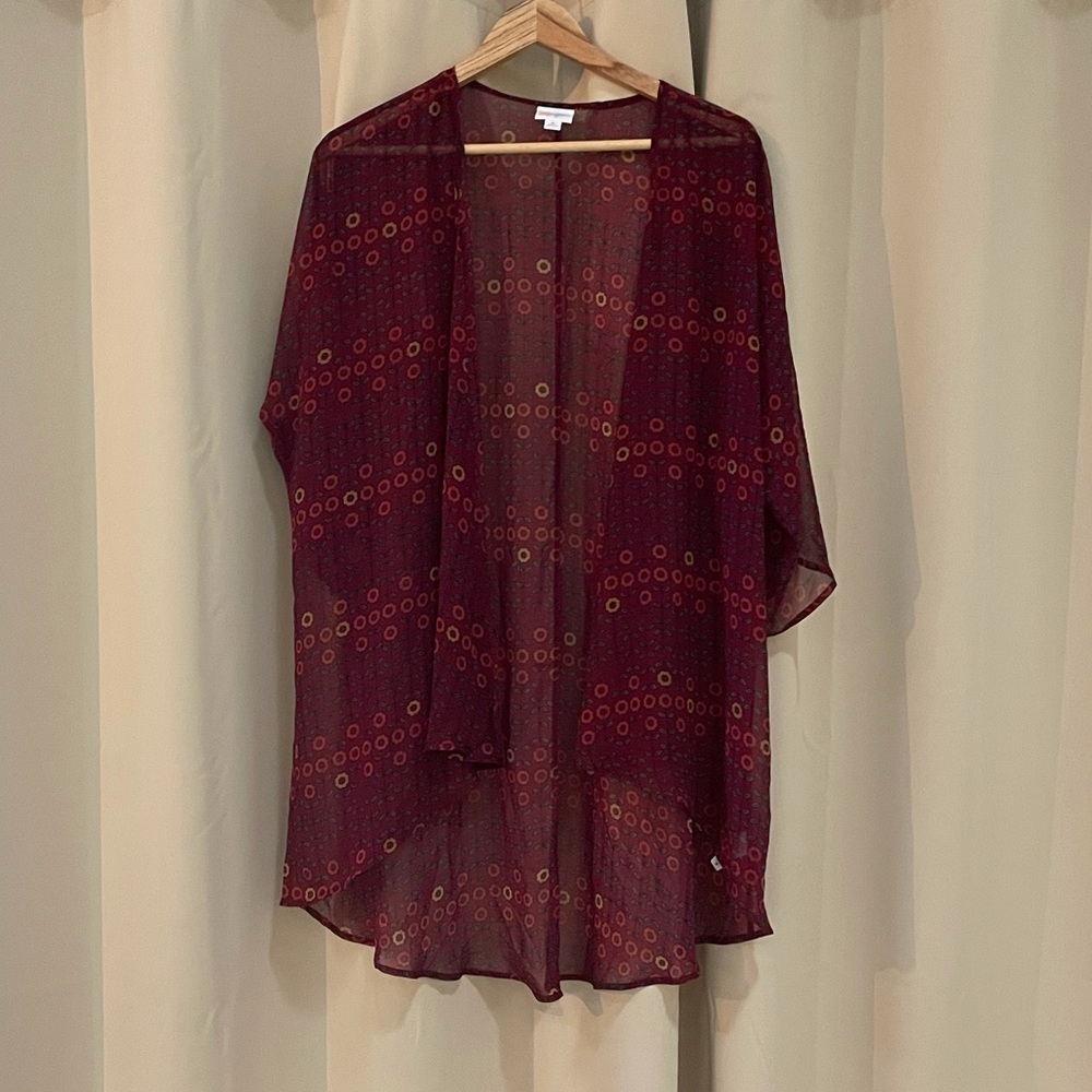 Lularoe Lindsey Kimono